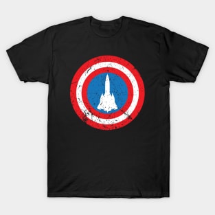 SR-71 Blackbird Shield T-Shirt